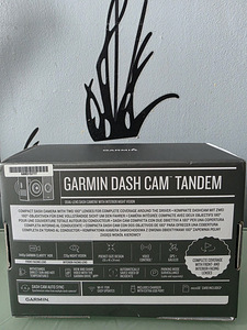 GARMIN Dash Cam Tandem (2 foto / 4)