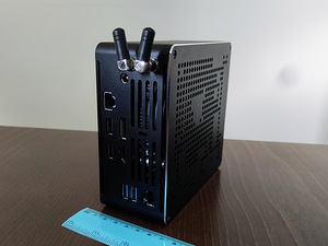 Mini PC i7-10750H | 512B SSD | 2TB HDD | 32GB DDR4 (1 foto / 3)