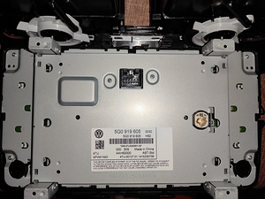Volkswagen Golf , Passat Touchscreen radio + CD unit (7 foto / 7)