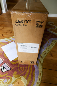Wacom Cintiq Pro 24 DTK-2420K 4K UHD - Uus digitaallaud! (3 foto / 4)