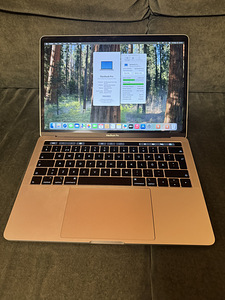 MacBook Pro 13" 2018 4 thunderbolt (1 foto / 5)