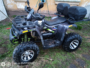 Atv tao mootor 200cc (4 foto / 4)