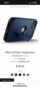 Müüa uus Spigen Tough Armor kaitsekott (2 foto / 7)