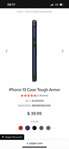 Müüa uus Spigen Tough Armor kaitsekott (6 foto / 7)
