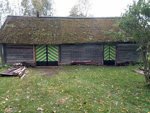 Garaaziuksed/väravad (täispuidust või metallist) (6 foto / 6)