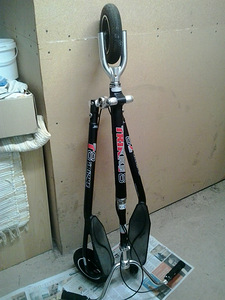 Trikke T8 trikiratas (+varurattad) (6 foto / 9)