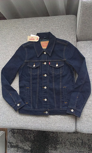 Uus naiste teksajakk LEVIS, suurus S (2 foto / 3)