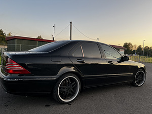 Mercedes s320cdi w220 (2 foto / 15)