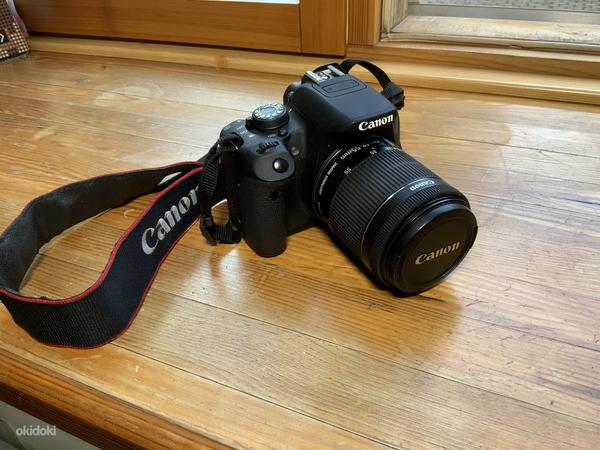 Canon EOS 700D, EFS 18-55, 0.25m/0,8ft (фото #2)