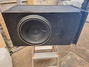 Rockford fosgate P2 punch12" subwoofer (1 foto / 3)