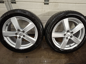 17" valuveljed 5x108 (1 foto / 5)