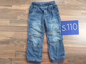 Детские джинсы с подкладкой HM s 110
