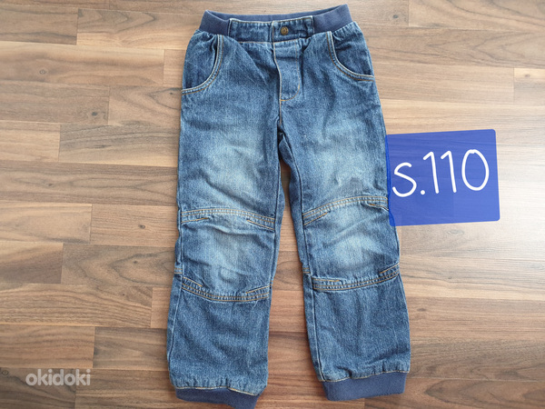 Детские джинсы с подкладкой HM s 110 (фото #1)
