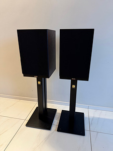 Kõlarid Dynaudio Audience 52 + Celestion kõlarijalad  			