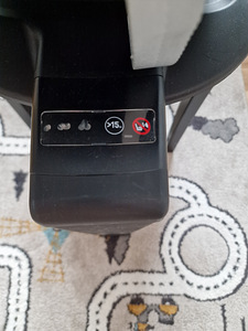 Maxi Cosi Pebble Pro + isofix alus (8 foto / 9)