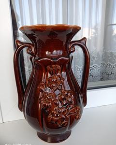 Keraamiline vaas, kõrgus 26,5 cm (6 foto / 7)