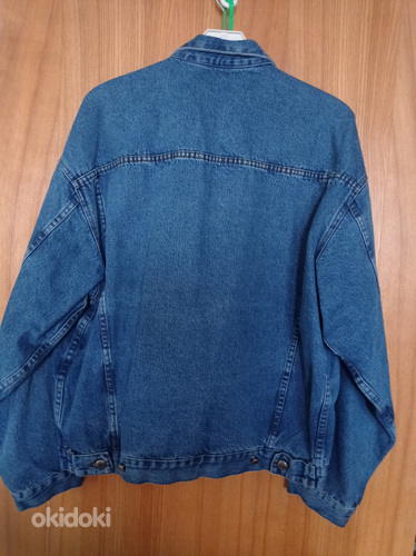 Мужская джинсовая куртка р L-XL (фото #2)