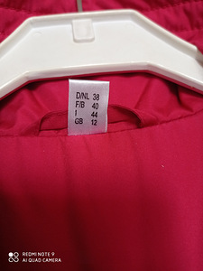 Mantel uus r M, jope kasutatud r M (5 foto / 6)