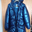 Зимняя удлиненная куртка на девочку подростка р 158 Длинна (фото #2)