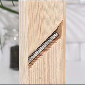 Puidust riiv korea porgandite jaoks 23*6,5 (5 foto / 8)