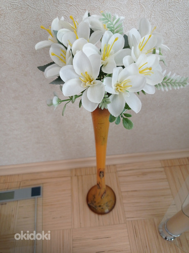 Напольная ваза (высота 60 см) (фото #7)