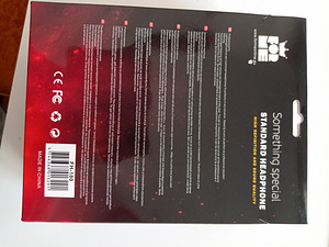 Uued. Juhtmega kõrvaklapid ForMe FH-180, valge/must (6 foto / 10)