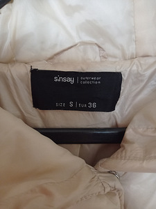 Пальто зимнее S-M (2 фото из 6)