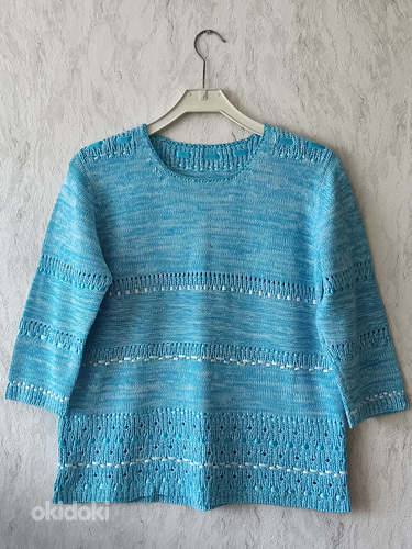 Женский джемпер р M 12 UK (50% cotton)