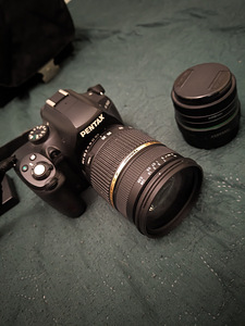 Pentax K-50 Komplekt (2 foto / 6)