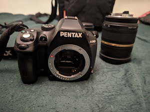 Pentax K-50 Komplekt (4 foto / 6)