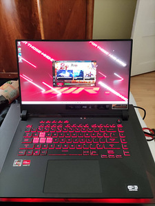 VÕIMAS! Asus G15 Advantage Edition 2022 (1 foto / 2)