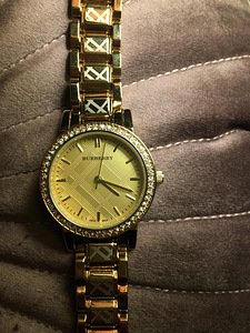 Новые часы с логотипом Burberry для женщин, высокое качество