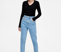 CROPP sinised mom jeans / teksad, s. S/M