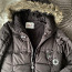 Темно-коричневая теплая женская зимняя куртка, М/С (38/40) (фото #2)