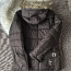Темно-коричневая теплая женская зимняя куртка, М/С (38/40) (фото #3)