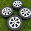 М: легкосплавные диски Honda 16 дюймов + шипованные шины 205 55 16 (фото #5)