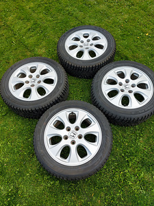 M: Honda 16" valuveljed + naastrehvid 205 55 16 (5 foto / 6)
