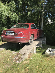 Jaguar s-type 1999 (5 foto / 10)