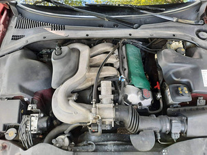 Jaguar s-type 1999 (9 foto / 10)