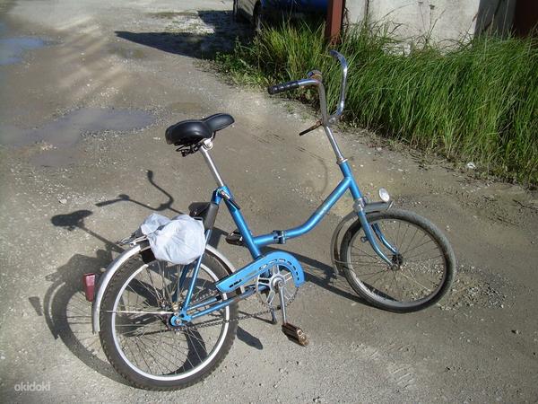 Велосипед-ретро (фото #1)