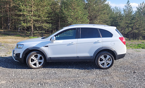Chevrolet Captiva 2012 a (5 фото из 8)