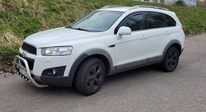 Chevrolet Captiva 2012 a (6 фото из 8)