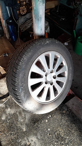 Rehvidega valuveljed 16 FORD MONDEO 4 (2 foto / 5)