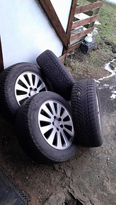 Rehvidega valuveljed 16 FORD MONDEO 4 (4 foto / 5)