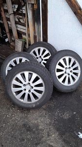Rehvidega valuveljed 16 FORD MONDEO 4 (1 foto / 5)