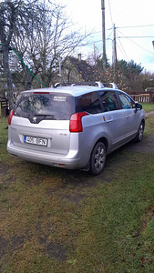 PEUGEOT 5008 1.6 БЕНЗИН 2011 (4 фото из 15)