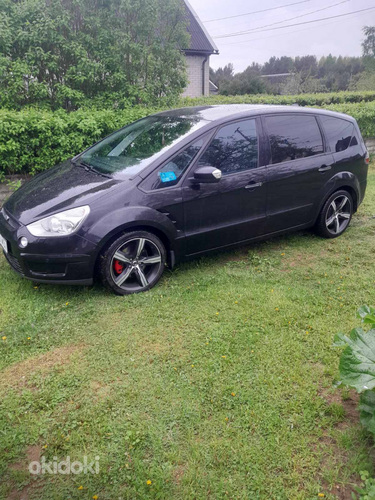 FORD S MAX регистрация оплачена