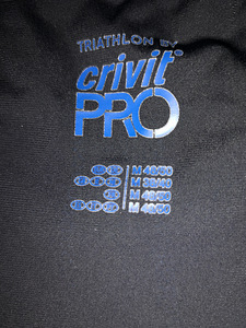 Triatlonikombe Crivit Pro, M, uueväärne (7 foto / 10)