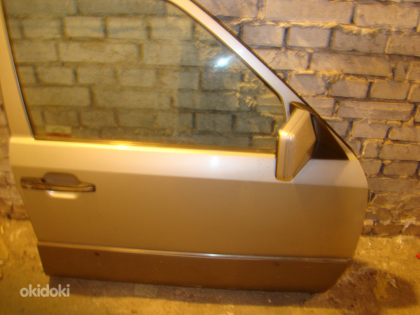 Mercedes W124T, parem esim. uks lisadega,hõbe,korralik
