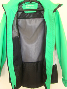 UNISEX tuulejope Everest, 158-164 cm, Rootsi kvaliteet (2 foto / 5)